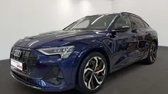 Blau Gebraucht 2021 Audi e-tron Sportback S-Line SUV | 37.999 € (Superpreis)