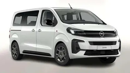 Schnee weiß Neu 2025 Opel Zafira Edition Van / Kleinbus | 37.531 € (Guter Preis)