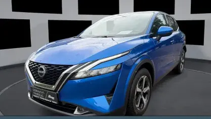 Gebraucht Nissan Qashqai N-Connecta 140 PS (102 kW) 2023 Blau SUV