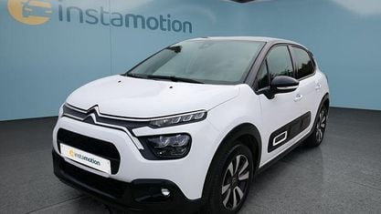 Usado Citroën C3 PureTech 83 CV (61 kW) 2023 Negro Utilitario
