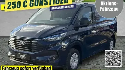 Nuova Ford Transit Custom Trend 381 CV (280 kW) 2026 Blu Monovolume