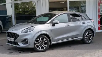 Gebraucht Ford Puma ST-Line 155 PS (114 kW) 2024 Silber, solar silver SUV