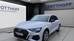 Weiss Gebraucht 2021 Audi A3 Sportback e-tron S-Line Limousine | 28.750 € (Fairer Preis)
