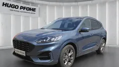 Blau Gebraucht 2024 Ford Kuga ST-Line X SUV | 30.890 € (Fairer Preis)