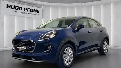 Blau Gebraucht 2021 Ford Puma Cool & Connect SUV | 15.490 € (Fairer Preis)