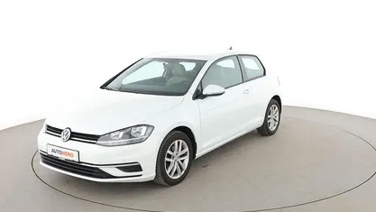 Brugt VW Golf VII Comfortline 2017 Hvid Sedan