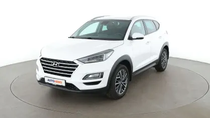 Gebraucht Hyundai Tucson Advantage 2019 Weiß SUV