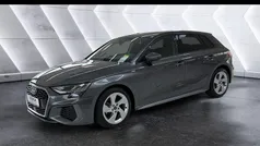 Grau Gebraucht 2024 Audi A3 Sportback S-Line Limousine | 25.990 € (Superpreis)