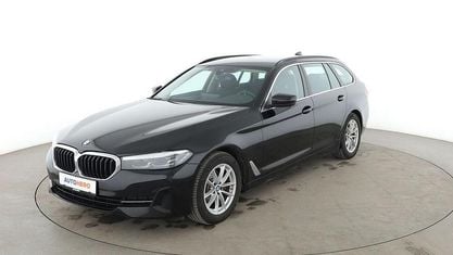 Usata BMW 520 190 CV (139 kW) 2021 Nero Station wagon