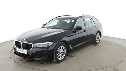 Gebraucht BMW 520 190 PS (139 kW) 2021 Schwarz Kombi