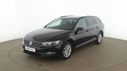 Gebraucht VW Passat Comfortline 150 PS (110 kW) 2015 Schwarz Kombi