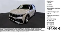 Weiß Gebraucht 2023 VW Tiguan Style SUV | 38.930 € (Fairer Preis)