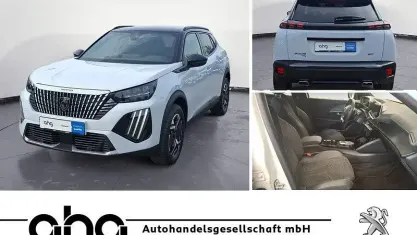 Gebraucht Peugeot 2008 GT 131 PS (96 kW) 2024 Weiß SUV