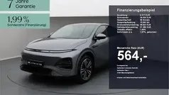 Grau graphite gray Gebraucht 2025 XPENG G6 RWD Long Range SUV | 43.613 € (Fairer Preis)