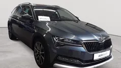 Quarzgrau metallic Gebraucht 2020 Skoda Superb Kombi | 23.390 € (Fairer Preis)