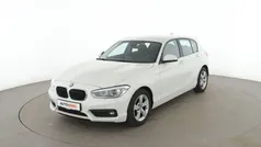 Weiß Gebraucht 2018 BMW 118 Advantage Kleinwagen | 15.420 € (Fairer Preis)