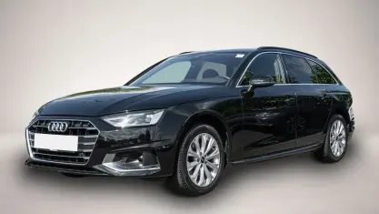 Gebraucht Audi A4 Advanced Plus 136 PS (100 kW) 2023 Schwarz Kombi
