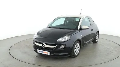 Schwarz Gebraucht 2016 Opel Adam Slam Kleinwagen | 7.870 € (Fairer Preis)