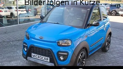 Blau Gebraucht 2022 Microcar M.Go Kleinwagen | 13.300 € (Fairer Preis)