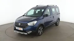 Blau Gebraucht 2018 Dacia Dokker Celebration Van | 11.830 € (Fairer Preis)
