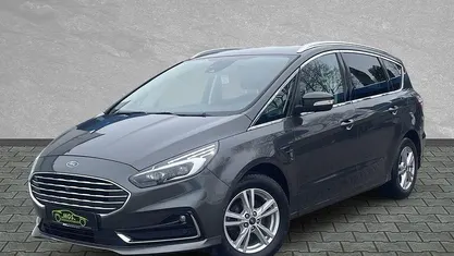 Magneticgrau met Gebraucht 2023 Ford S-MAX Titanium Van / Kleinbus | 29.450 € (Guter Preis)