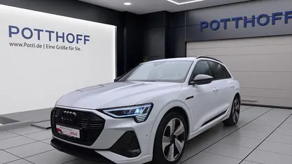 Gebraucht 2022 Audi e-tron S-Line SUV | 36.750 € (Fairer Preis)