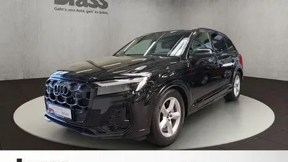 Gebraucht Audi Q7 Ambiente 231 PS (169 kW) 2025 Mythosschwarz metallic SUV