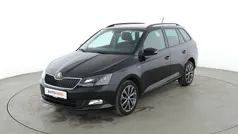 Schwarz Gebraucht 2017 Skoda Fabia Ambition Kombi | 12.230 € (Fairer Preis)