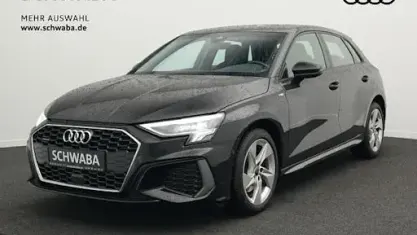Gebraucht Audi A3 S-Line 200 PS (147 kW) 2023 Mythosschwarz metallic Limousine