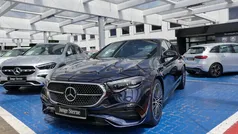 Metalliclack nautikblau Gebraucht 2024 Mercedes E450 AMG Limousine | 79.890 € (Fairer Preis)
