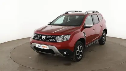 Gebraucht Dacia Duster Prestige 116 PS (85 kW) 2019 Rot SUV