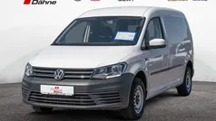 Weiss / candy weiss Gebraucht 2019 VW Caddy Maxi Trendline Van / Kleinbus | 15.880 € (Guter Preis)
