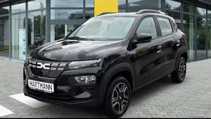 Second-hand Dacia Spring Essentiel 33 kW (45 CP) 2023 Negru Hatchback