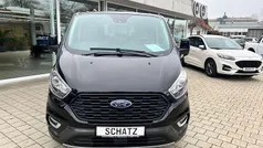 Obsidianschwarz metallic Gebraucht 2023 Ford Tourneo Custom Active Van / Kleinbus | 41.960 € (Guter Preis)