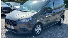 Magneticgrau (metallic) Gebraucht 2020 Ford Transit Sport Van / Kleinbus | 13.990 € (Fairer Preis)