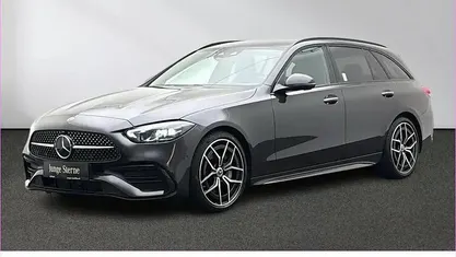 Gebraucht Mercedes C220 AMG line 200 PS (147 kW) 2023 Grau Limousine