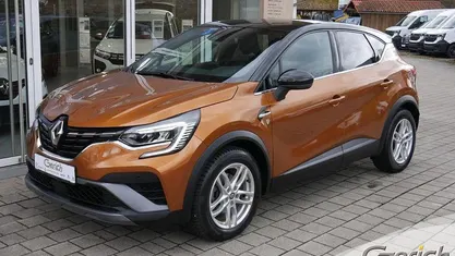 Gebraucht Renault Captur R.S. 158 PS (116 kW) 2022 Taklamakanorange metallic/dach black pe (metallic) SUV