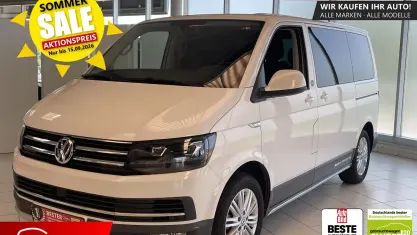 Gebraucht VW Multivan PanAmericana 199 PS (146 kW) 2019 Candyweiß Van / Kleinbus