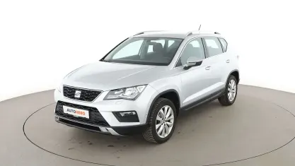 Gebraucht Seat Ateca 4Drive 150 PS (110 kW) 2018 Grau SUV