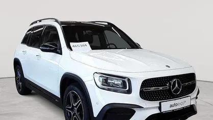 Gebraucht Mercedes GLB220 AMG line 190 PS (139 kW) 2022 Polarweiß SUV