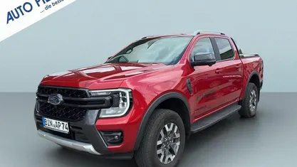 Gebraucht Ford Ranger Wildtrack 281 PS (206 kW) 2025 Lucid red metallic Pickup