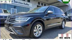 Schwarz Gebraucht 2024 VW Tiguan Allspace SUV | 35.970 € (Superpreis)