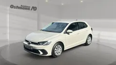 Grau Gebraucht 2022 VW Polo Life Kleinwagen | 16.880 € (Fairer Preis)
