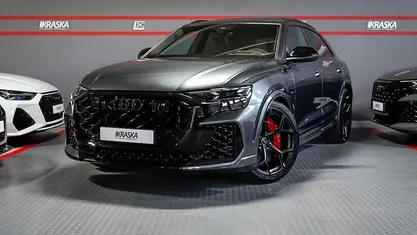 Neu Audi RS Q8 Performance 640 PS (470 kW) 2026 Daytonagrau perleffekt SUV