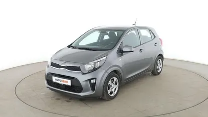 Gebraucht Kia Picanto Edition 7 67 PS (49 kW) 2021 Grau Kleinwagen