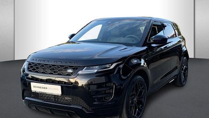 Used Land Rover Range Rover evoque SE Dynamic 300 HP (220 kW) 2022 Black SUV