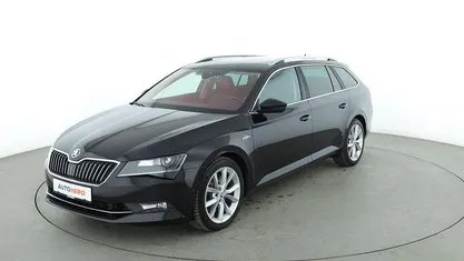 Gebraucht Skoda Superb LAURIN & KLEMENT 280 PS (205 kW) 2015 Kombi