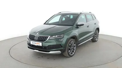 Gebraucht Skoda Karoq Scout 4x4 190 PS (139 kW) 2020 Grün SUV