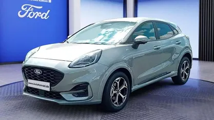 Silber Neu 2025 Ford Puma ST-Line SUV | 26.490 € (Fairer Preis)