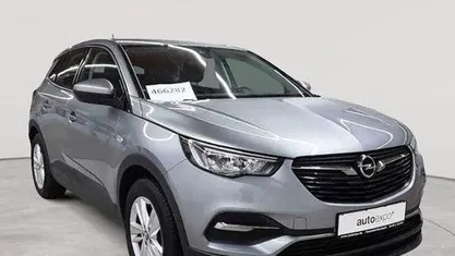 Gebraucht Opel Grandland X Edition 131 PS (96 kW) 2020 Quarz silber metallic SUV